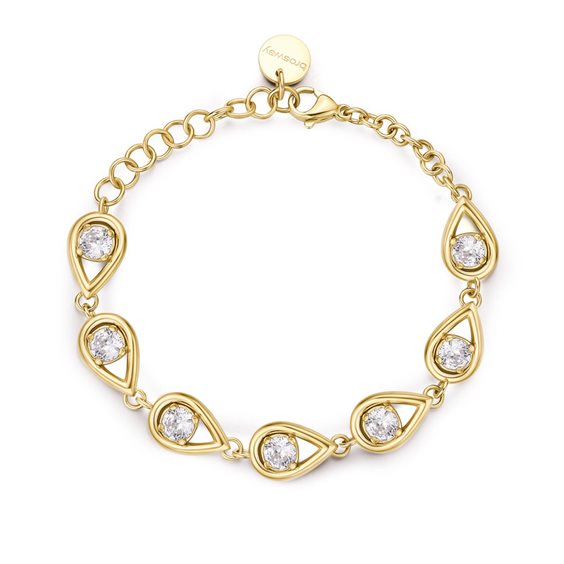 Bracciale Brosway Donna Ribbon in Acciaio Cubic Zirconia BBN38 - BBN38